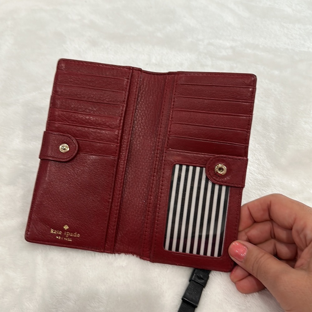Authentic Kate Spade wallet - Picture 2 of 10